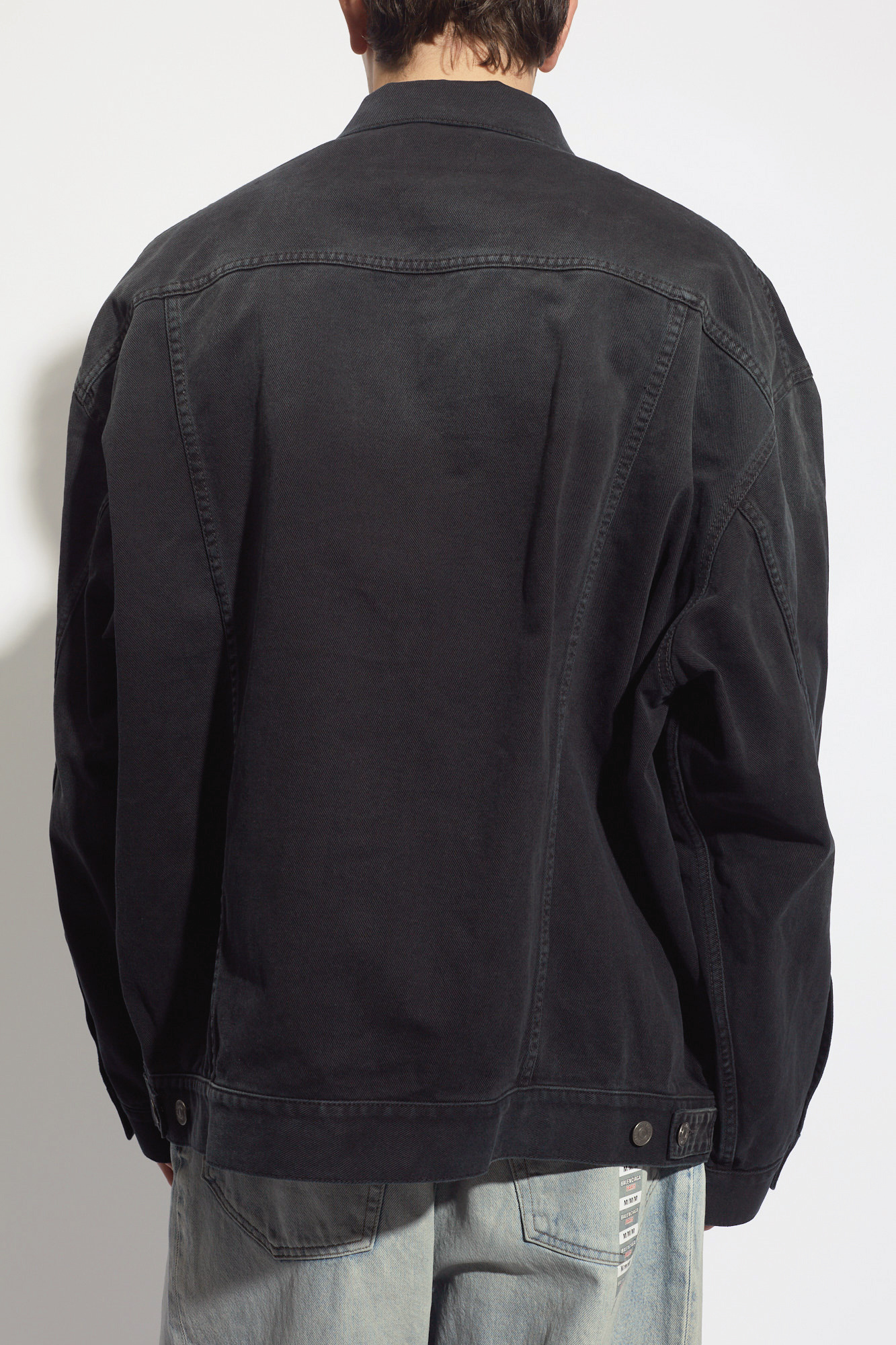 Balenciaga Oversize denim jacket | Men's Clothing | Vitkac Balenciaga Oversize denim jacket | Men's Clothing | Vitkac